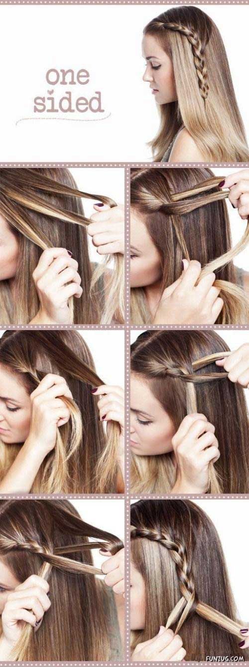 Creative Hairstyles That You Can Easily Do At Home