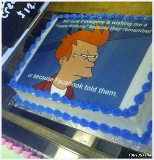 Funny Texts On The Cakes