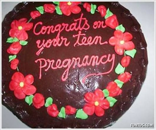 Funny Texts On The Cakes