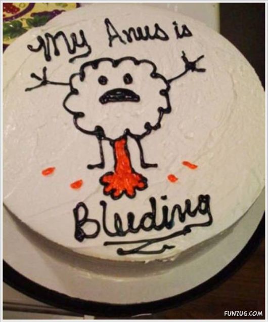 Funny Texts On The Cakes