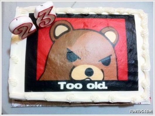 Funny Texts On The Cakes