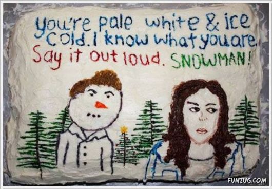 Funny Texts On The Cakes