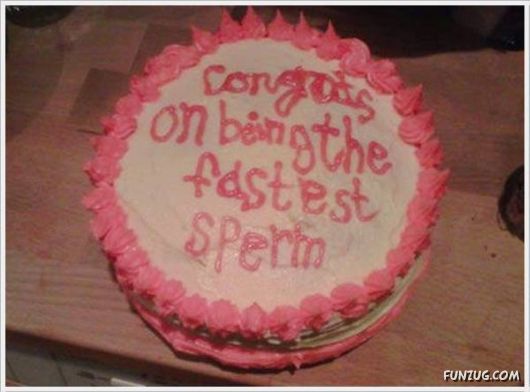Funny Texts On The Cakes