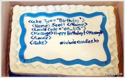 Funny Texts On The Cakes