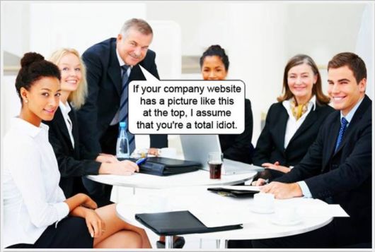 Funny Truths Behind Stock Photos