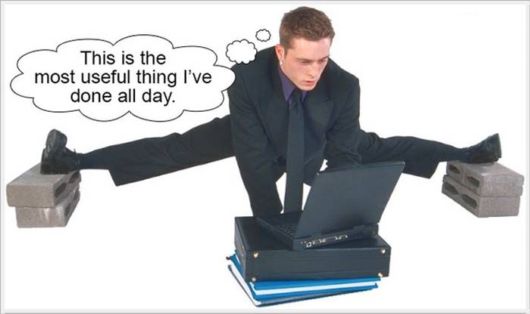 Funny Truths Behind Stock Photos