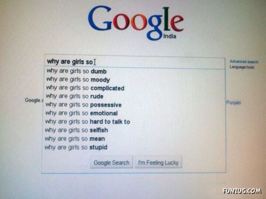 Why Girls Are So