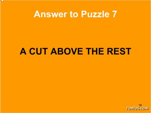 15 Puzzles To Sharpen The Mind