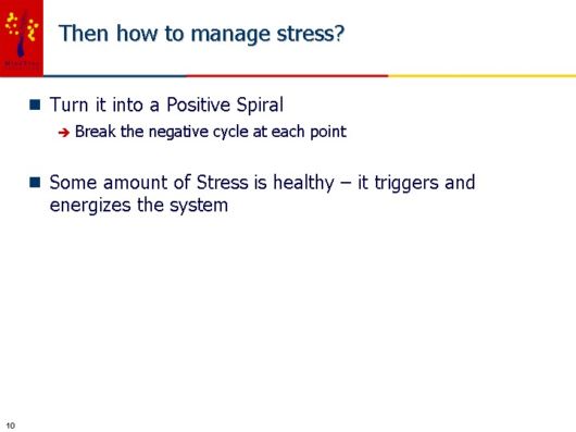 Learn How To Counter Stress