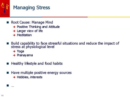 Learn How To Counter Stress