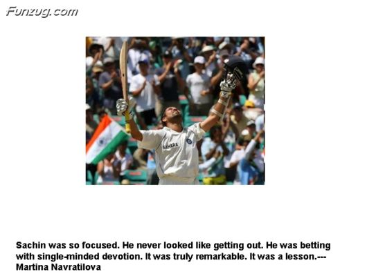 Sachin Tendulkar - Greatest Cricketer of The Century