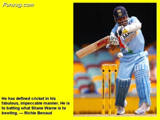 Sachin Tendulkar - Greatest Cricketer of The Century