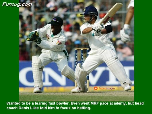 Sachin Tendulkar - Greatest Cricketer of The Century