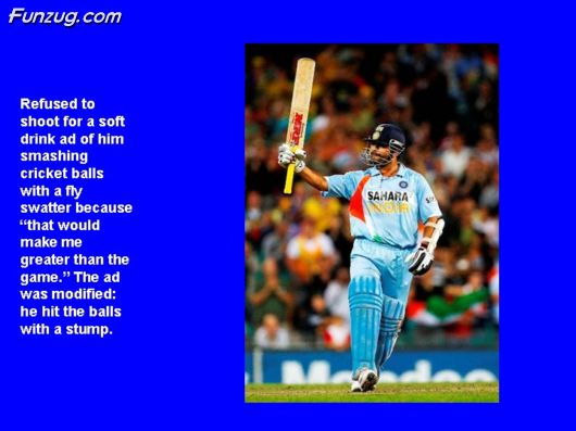 Sachin Tendulkar - Greatest Cricketer of The Century