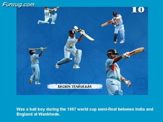 Sachin Tendulkar - Greatest Cricketer of The Century