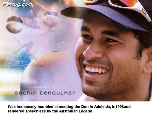 Sachin Tendulkar - Greatest Cricketer of The Century