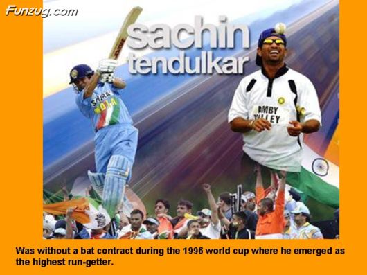 Sachin Tendulkar - Greatest Cricketer of The Century