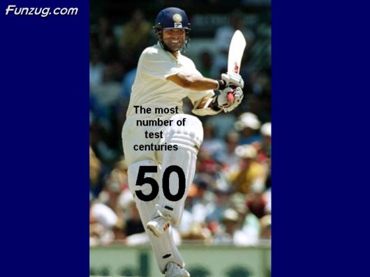 Sachin Tendulkar - Greatest Cricketer of The Century