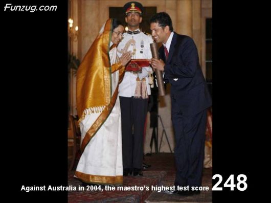 Sachin Tendulkar - Greatest Cricketer of The Century