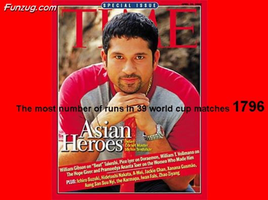 Sachin Tendulkar - Greatest Cricketer of The Century