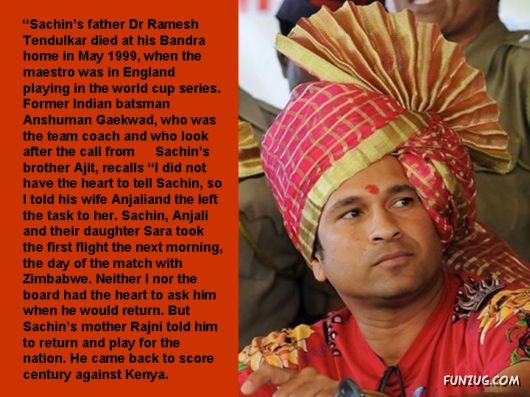 Sachin Tendulkar - Greatest Cricketer of The Century