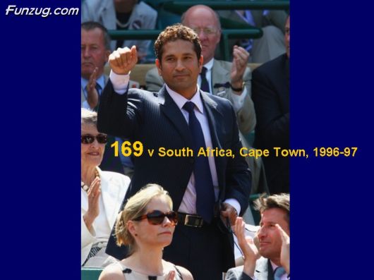Sachin Tendulkar - Greatest Cricketer of The Century