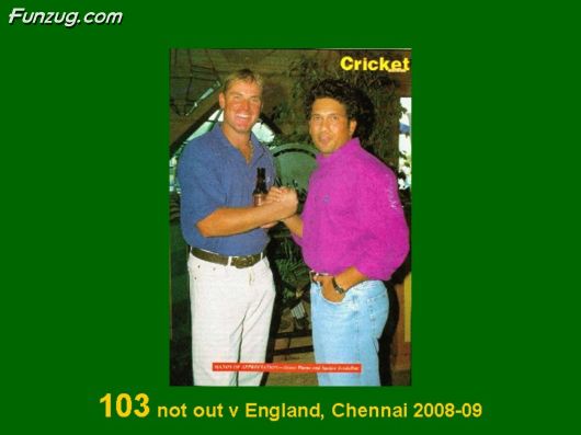 Sachin Tendulkar - Greatest Cricketer of The Century