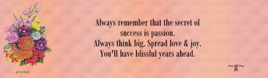 How To Succeed in Life