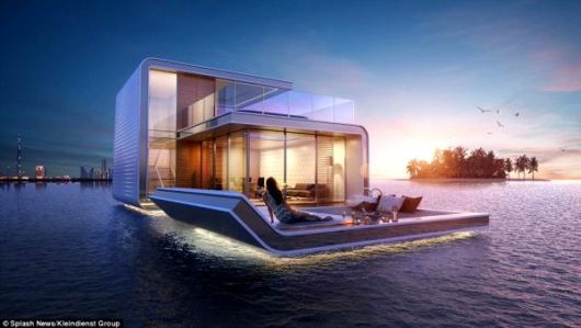 Stunning 1.8 Million Dollar Floating Seahorse Underwater Villas In Dubai