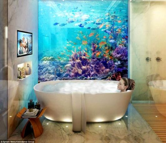 Stunning 1.8 Million Dollar Floating Seahorse Underwater Villas In Dubai