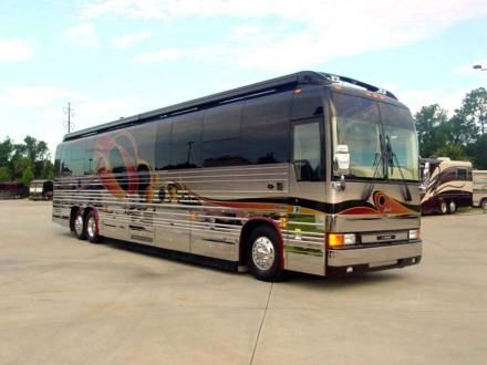 Very Big Luxurious Bus