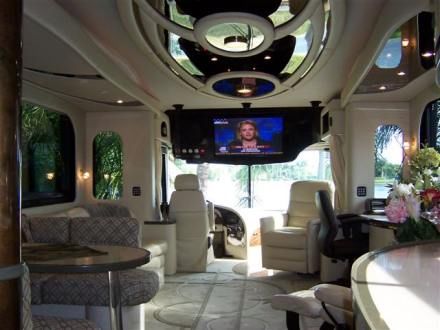 Very Big Luxurious Bus