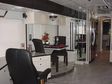 Very Big Luxurious Bus