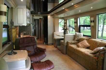 Very Big Luxurious Bus