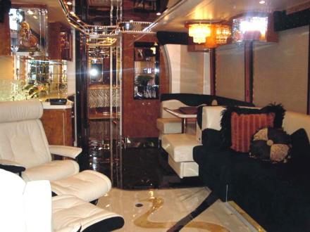 Very Big Luxurious Bus
