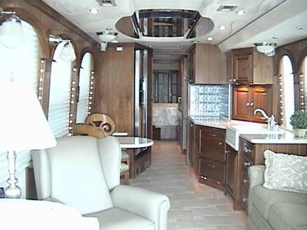 Very Big Luxurious Bus