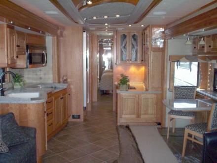 Very Big Luxurious Bus