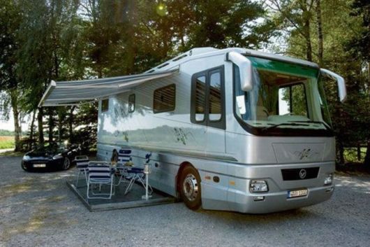 Very Big Luxurious Bus