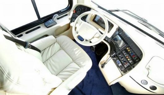 Very Big Luxurious Bus