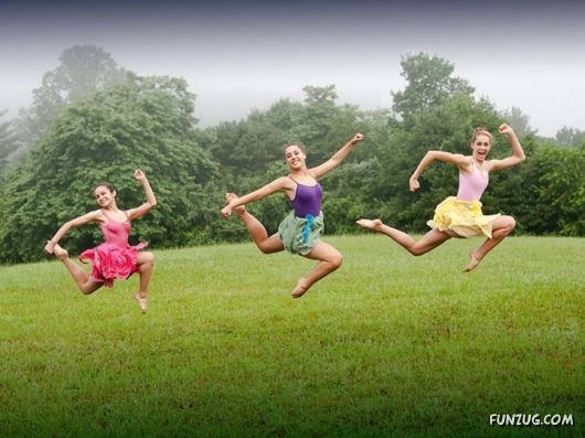 Most Beautiful Mountain Dancers