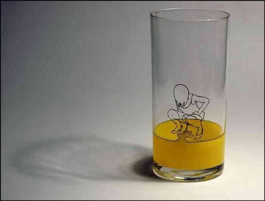 Some Cool Drinking Glasses