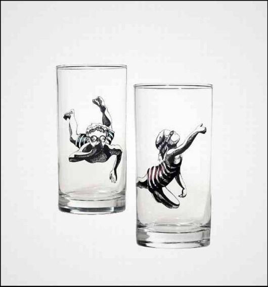 Some Cool Drinking Glasses