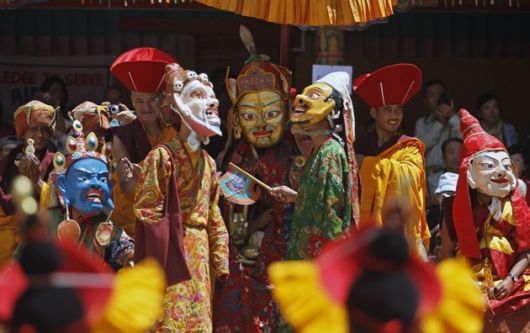 The Dancing Festival Of Leh