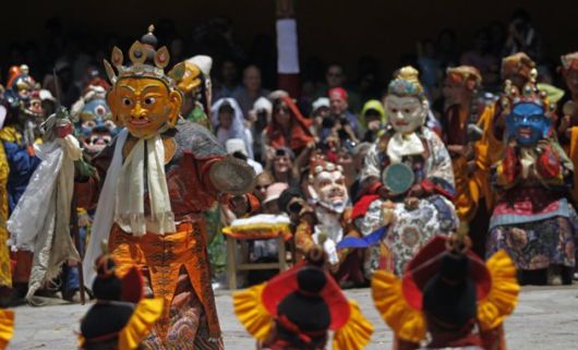 The Dancing Festival Of Leh