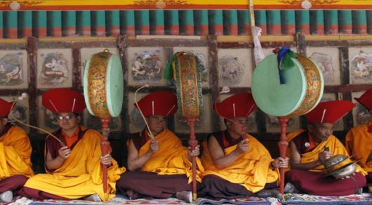 The Dancing Festival Of Leh