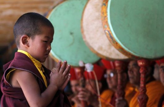 The Dancing Festival Of Leh