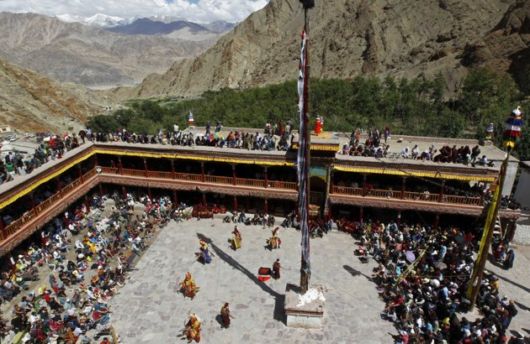The Dancing Festival Of Leh