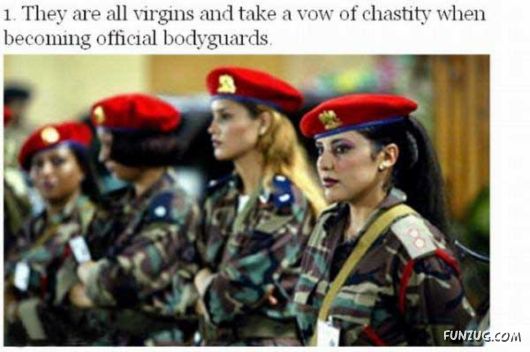 Stylish Libyan Dictator Gaddafi