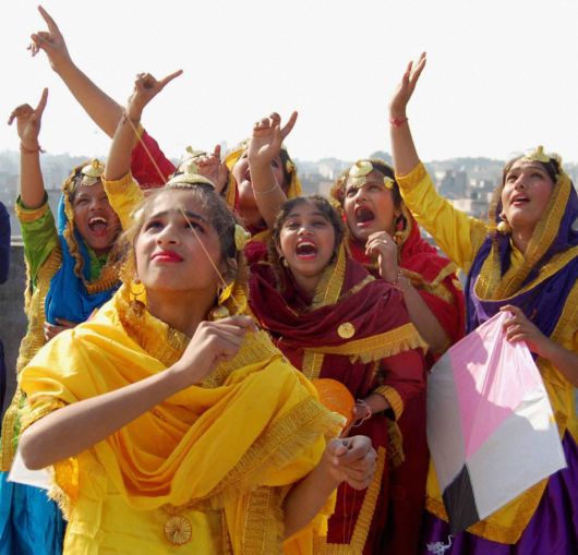 The Kite Festival Of India