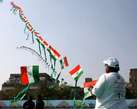 The Kite Festival Of India